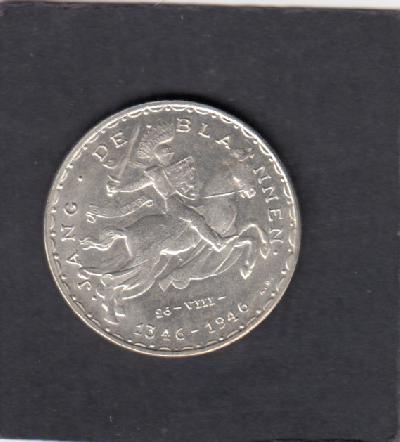 Beschrijving: 50 Francs  JOHN THE BLIND HORSE